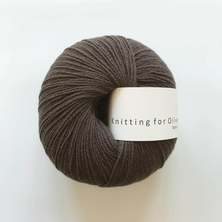 Knitting For Olive Merino Dark Moose