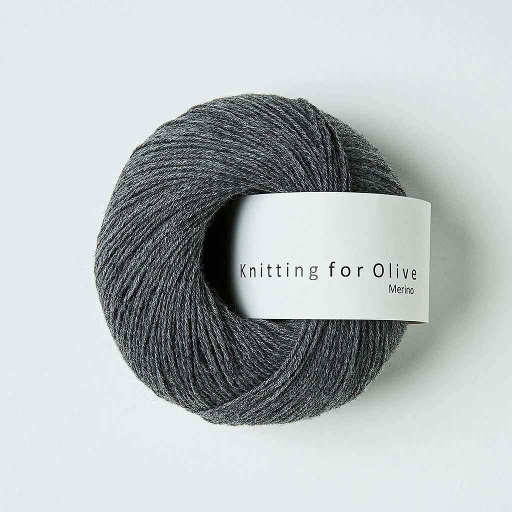 Knitting For Olive Merino Racoon