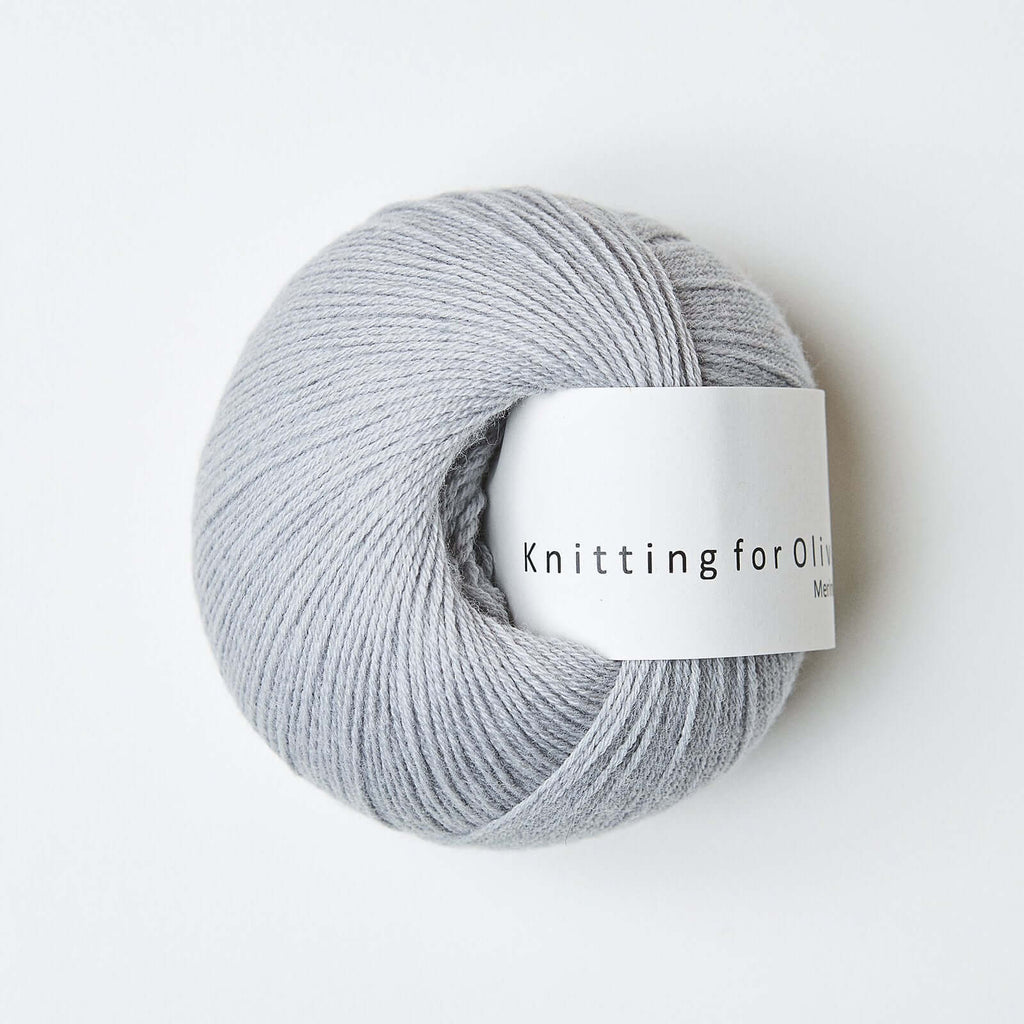 Knitting For Olive Merino Soft Blue