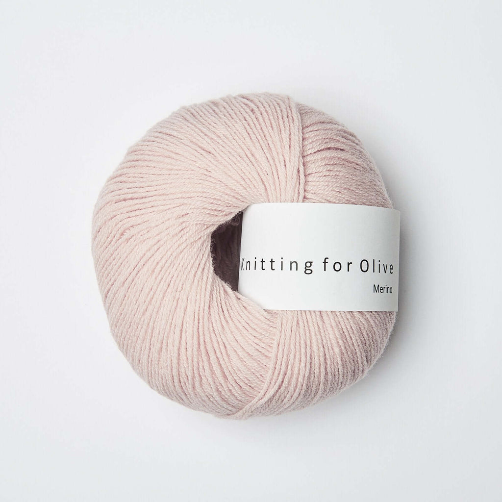 Knitting For Olive Merino Soft Rose