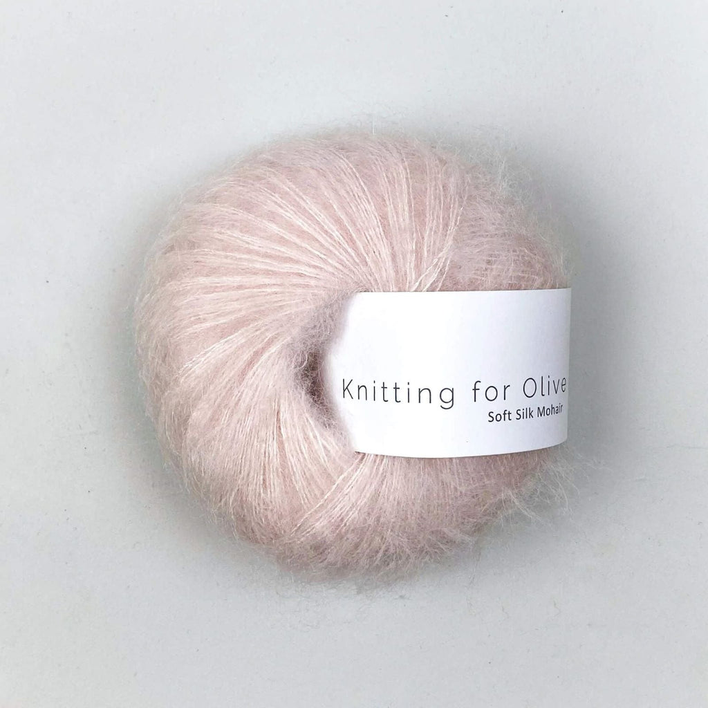 Knitting For Olive Soft Silk Mohair Ballerina