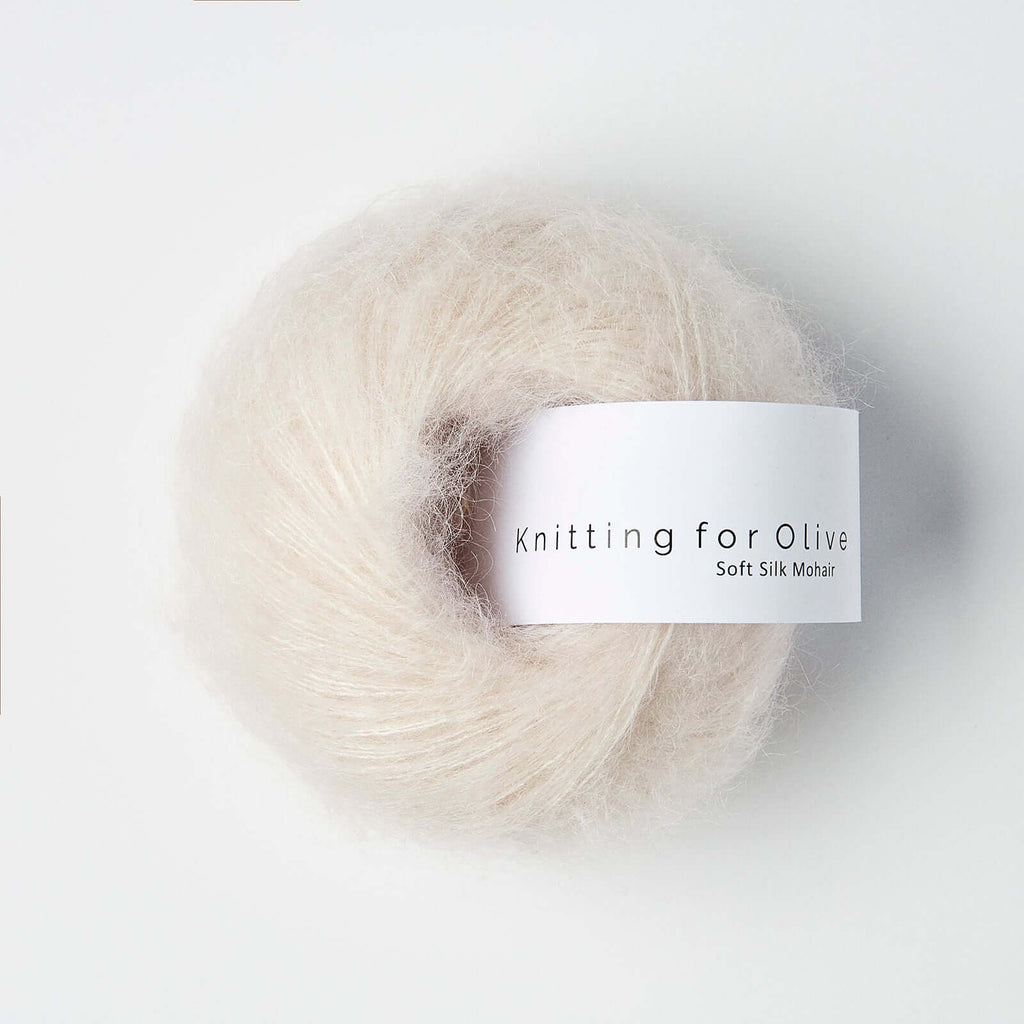 Knitting For Olive Soft Silk Mohair Cloud