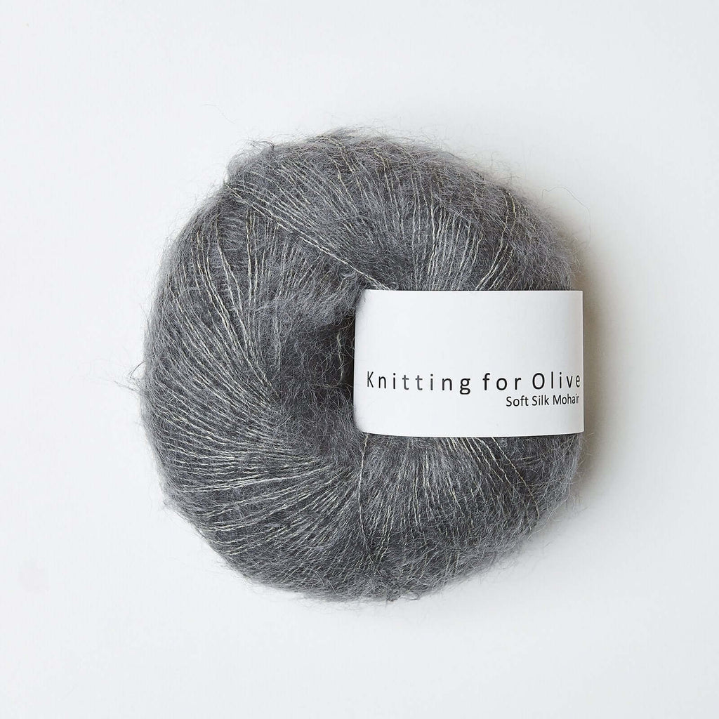 Knitting For Olive Soft Silk Mohair Lead