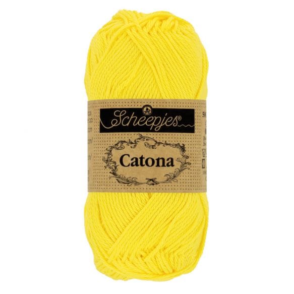 Scheepjes Catona Lemon (280)