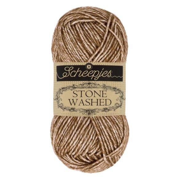 Scheepjes Stone Washed Brown Agate (822)