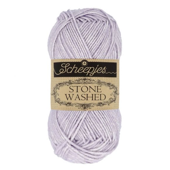 Scheepjes Stone Washed Lilac Quartz (818)