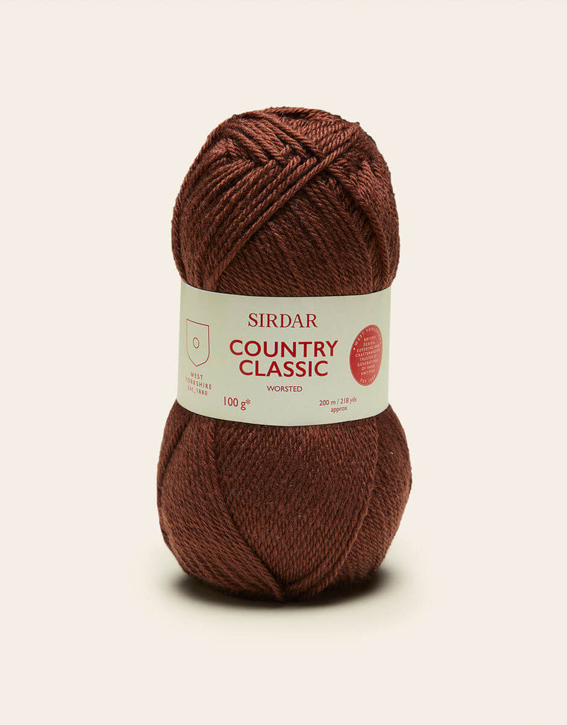 Sirdar Country Classic Worsted Chestnut (679)