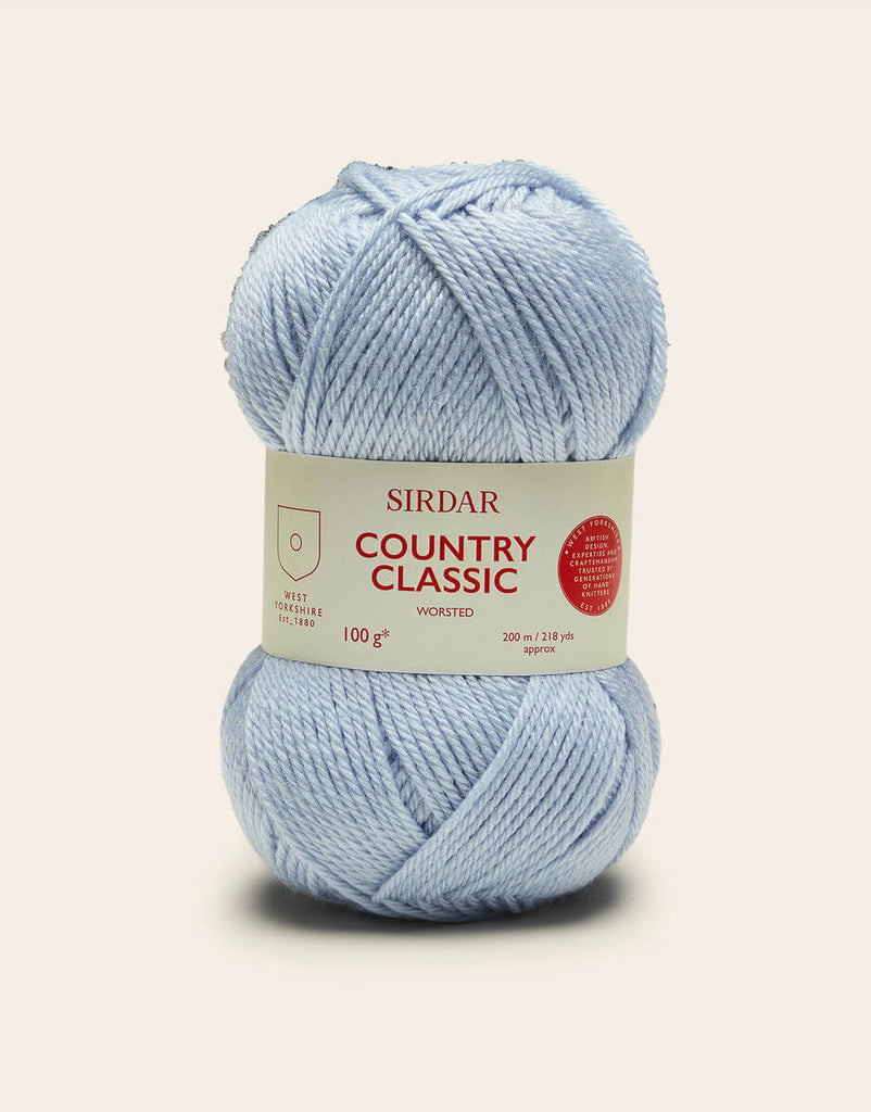 Sirdar Country Classic Worsted Crystal (666)