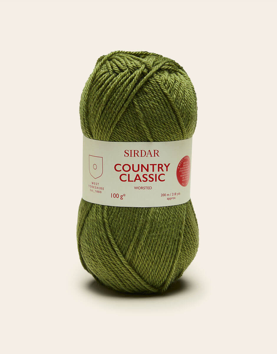 Sirdar Country Classic Worsted at Twist Yarn Co.