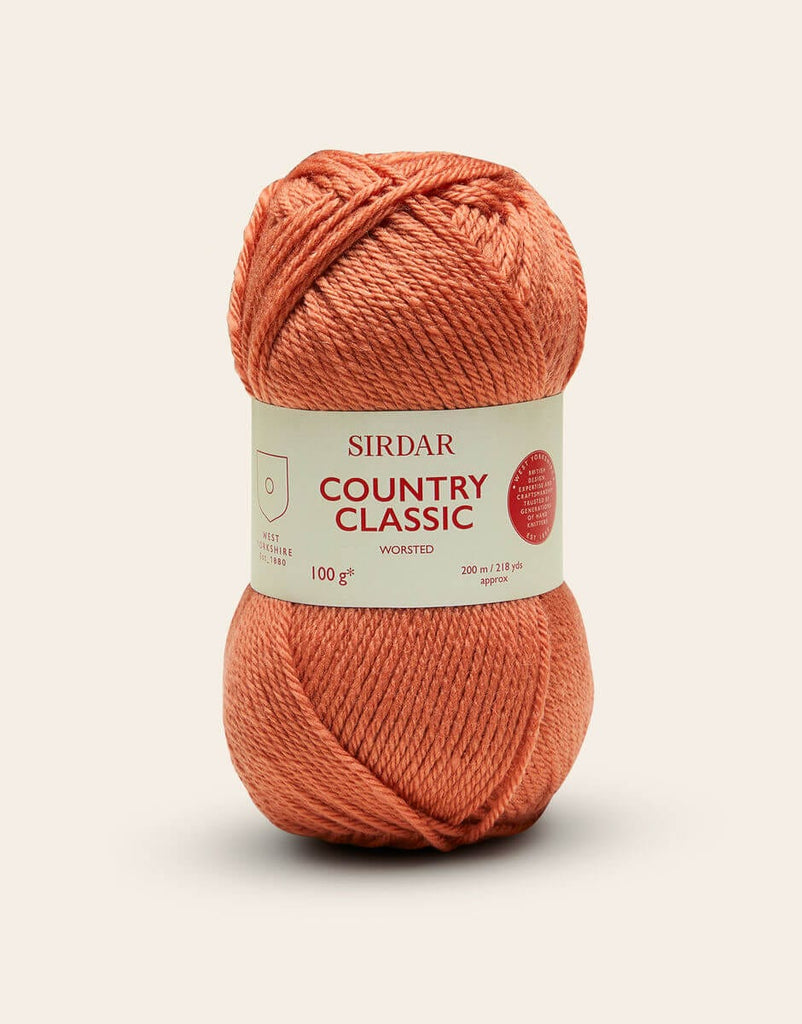 Sirdar Country Classic Worsted Ginger (656)