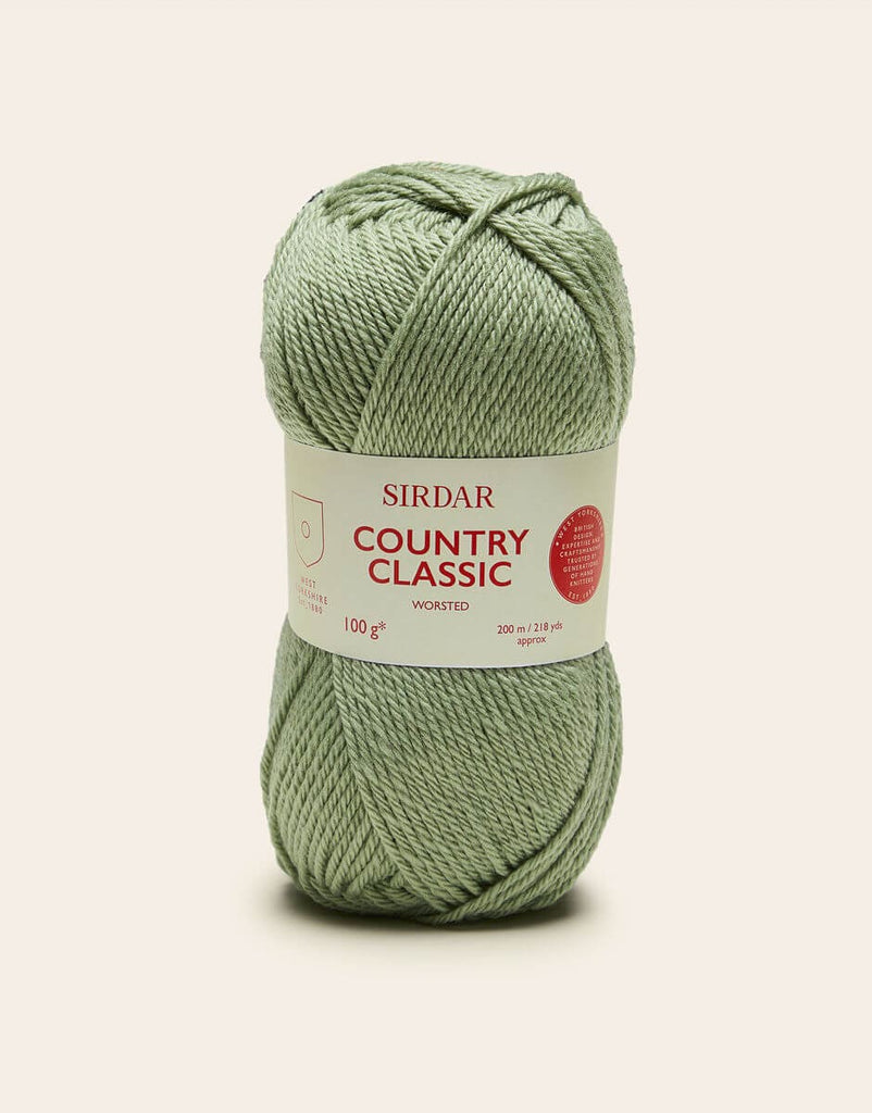 Sirdar Country Classic Worsted Moss (673)