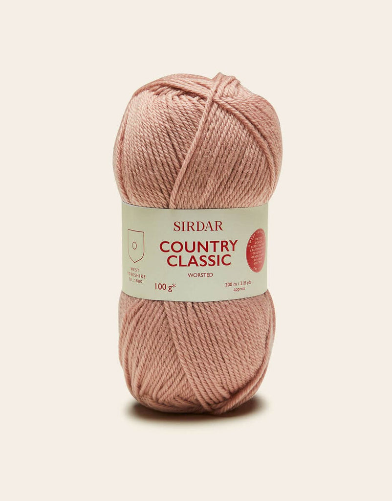 Sirdar Country Classic Worsted Oyster (657)