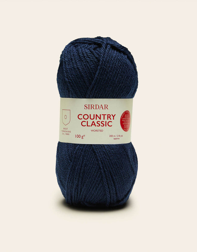 Sirdar Country Classic Worsted Petrel (670)
