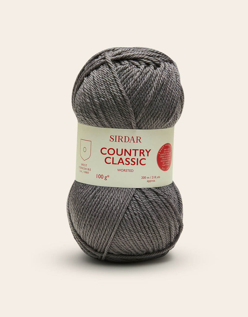 Sirdar Country Classic Worsted Pewter (663)