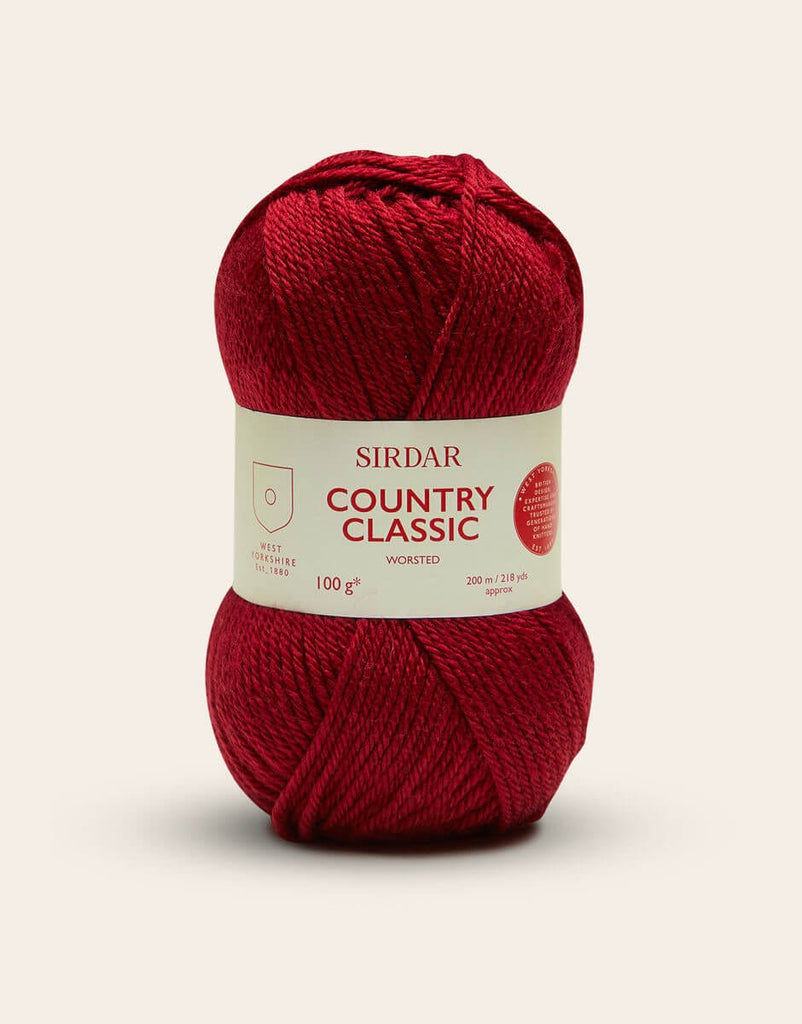 Sirdar Country Classic Worsted Port (654)