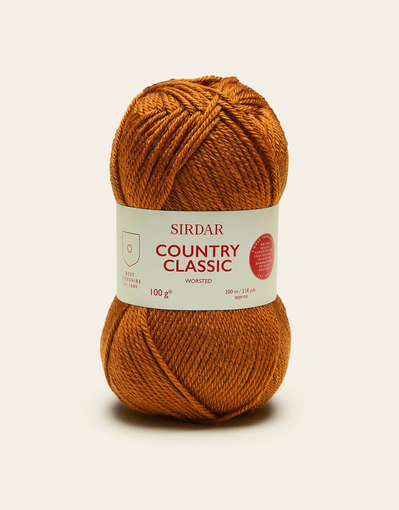 Sirdar Country Classic Worsted Toffee (678)