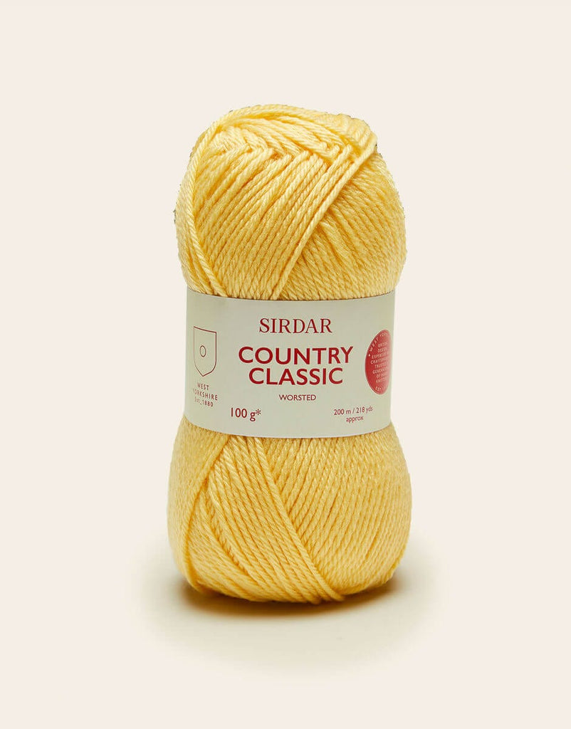 Sirdar Country Classic Worsted Vanilla (675)
