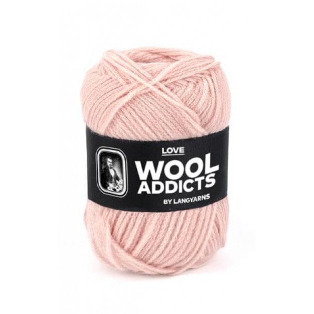 WoolAddicts Love Blush