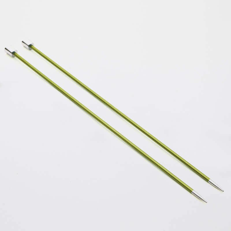 12" KnitPro Zing Single Pointed Needles