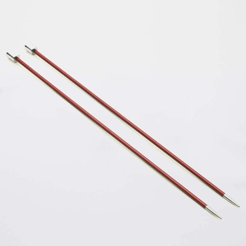 12" KnitPro Zing Single Pointed Needles