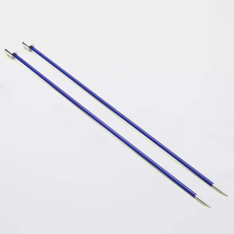 12" KnitPro Zing Single Pointed Needles