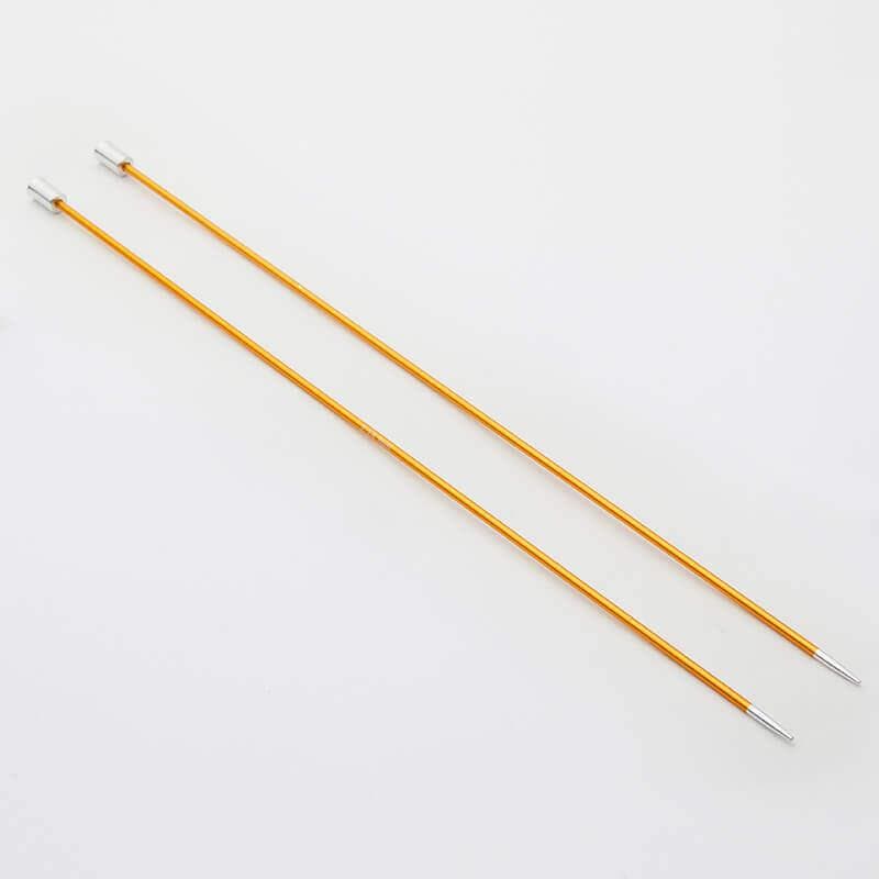 12" KnitPro Zing Single Pointed Needles