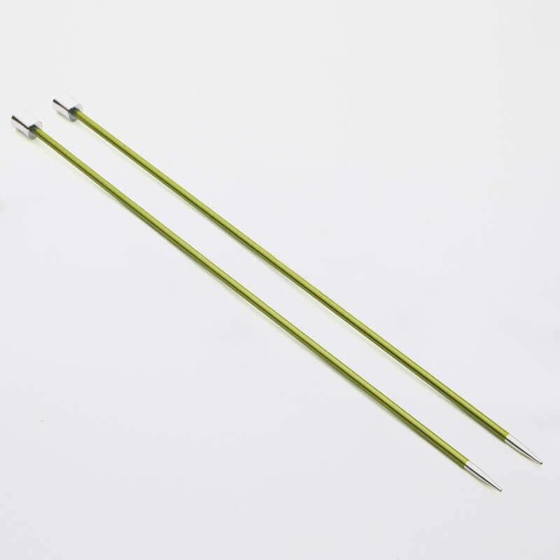 12" KnitPro Zing Single Pointed Needles 3.50 mm