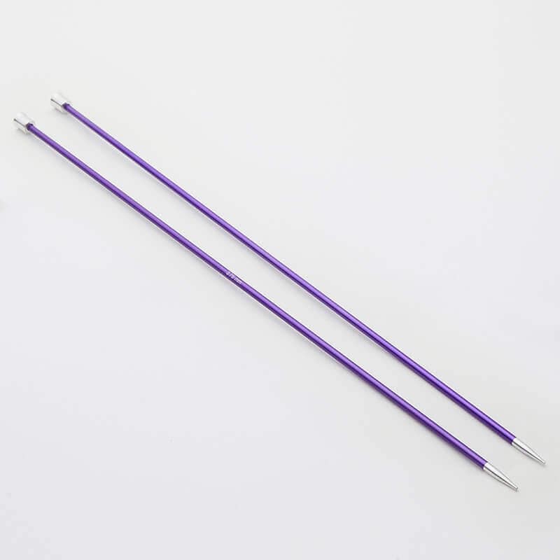 12" KnitPro Zing Single Pointed Needles 3.75 mm