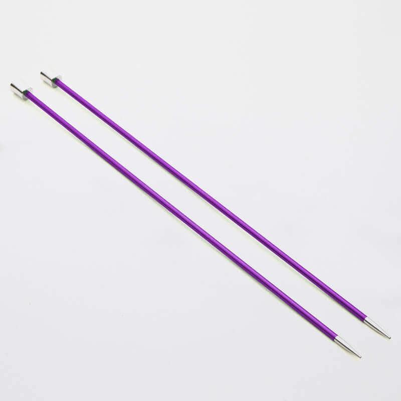 12" KnitPro Zing Single Pointed Needles 4.50 mm