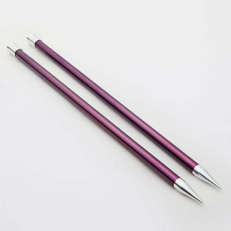 12" KnitPro Zing Single Pointed Needles 6.00 mm