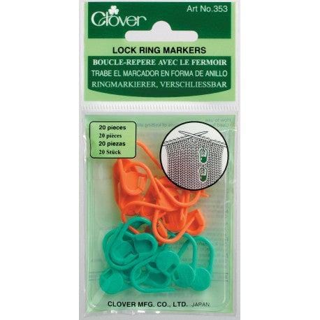 Clover Locking Stitch Marker