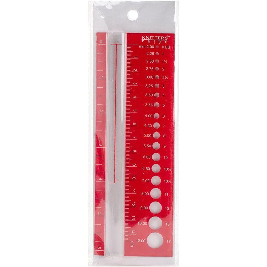 Knitter's Pride Needle View Gauge