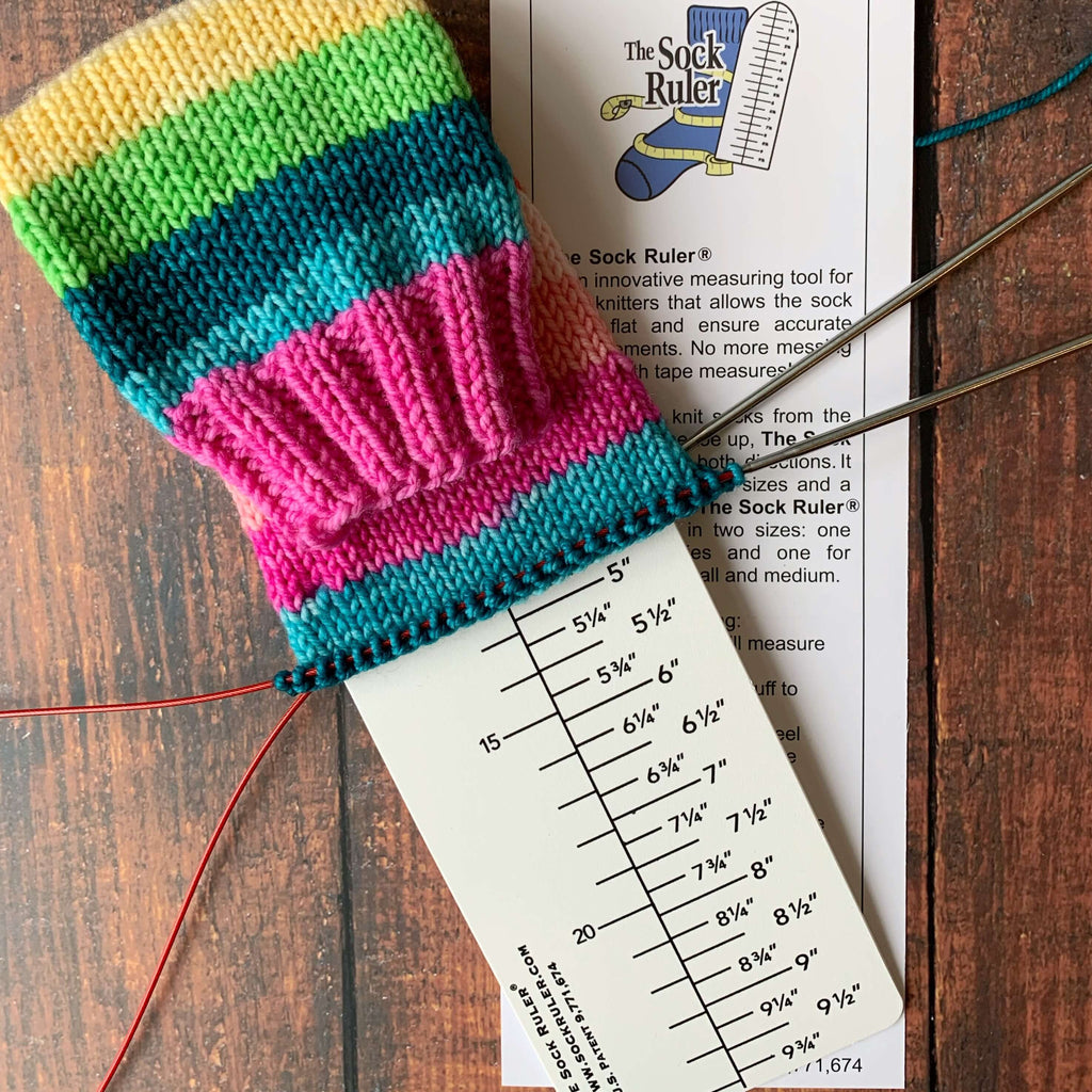 The Sock Ruler