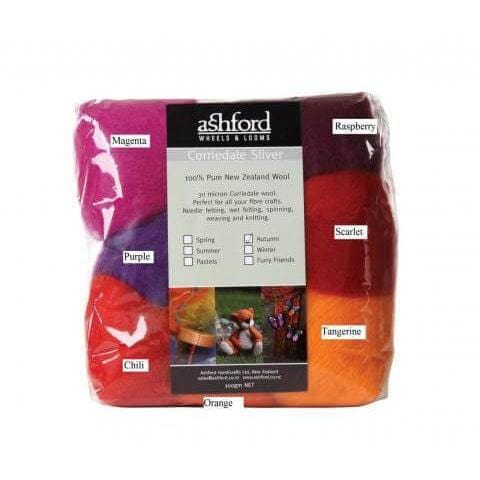Ashford Corriedale Top Wool Roving-Twist Yarn Co.