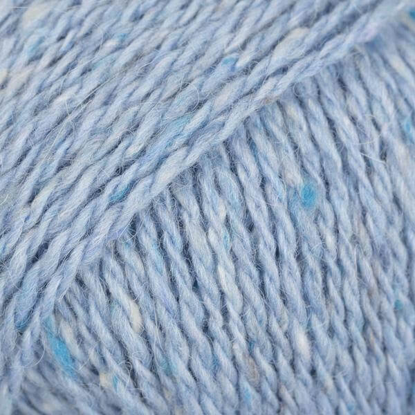 Drops Soft Tweed Aquamarine (11)