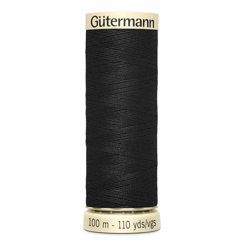 Gutermann Thread 10 - Black
