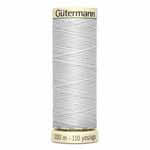 Gutermann Thread 100 - Silver