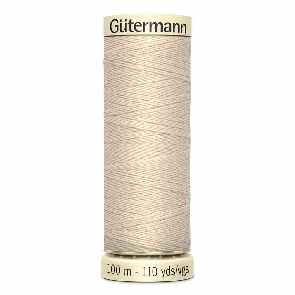 Gutermann Thread 30 - Bone