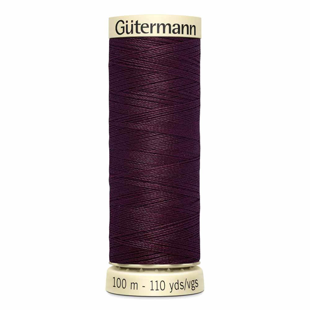 Gutermann Thread 455 - Wine