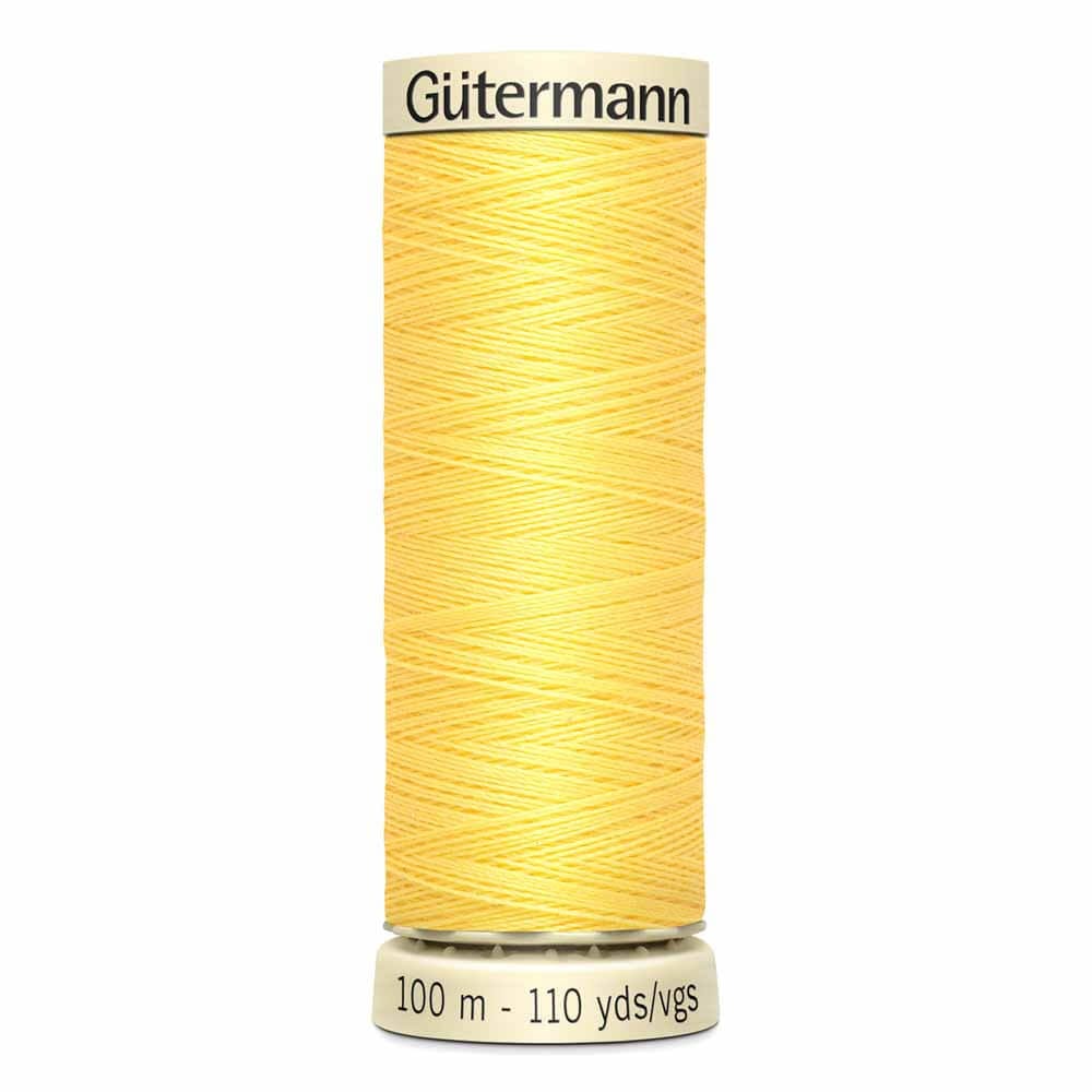 Gutermann Thread 807 - Lemon Peel