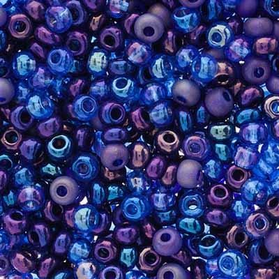 Preciosa Czech Seed Beads 6/0 / Deep Sea